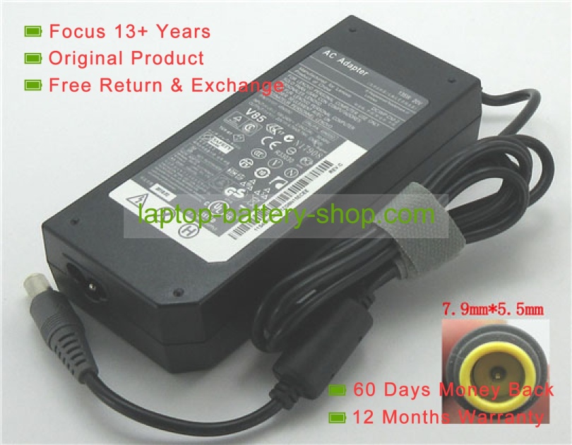 Lenovo 45N0058, 45N0059 20V 6.75A original adapters - Click Image to Close