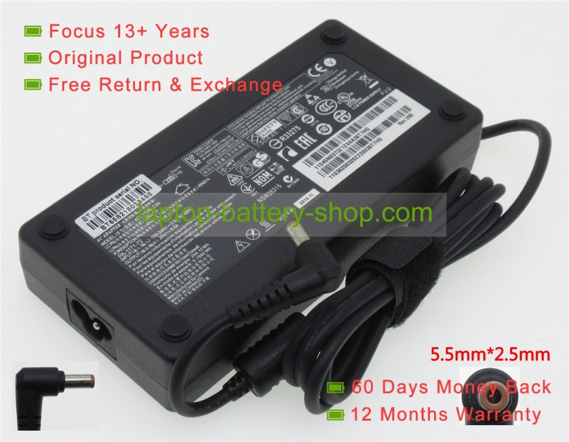 Lenovo 45N0111, 36200401 20V 8.5A original adapters - Click Image to Close