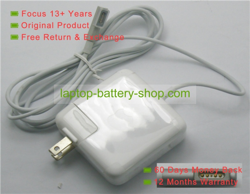 Apple A1374 14.5V 3.1A original adapters - Click Image to Close