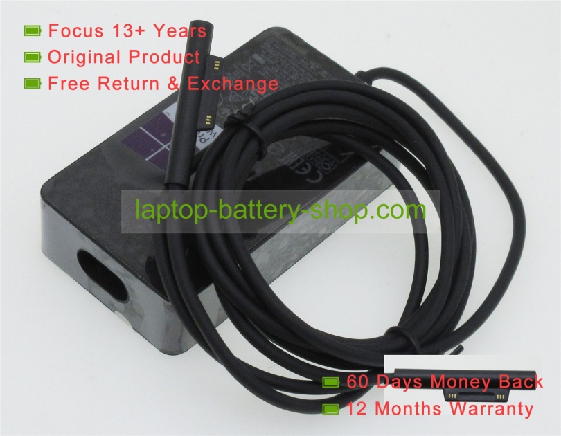 Microsoft 1625 12V 2.58A original adapters - Click Image to Close