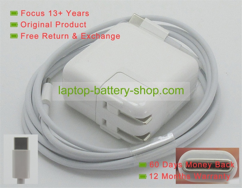 Apple A450 14.5V 2A original adapters - Click Image to Close