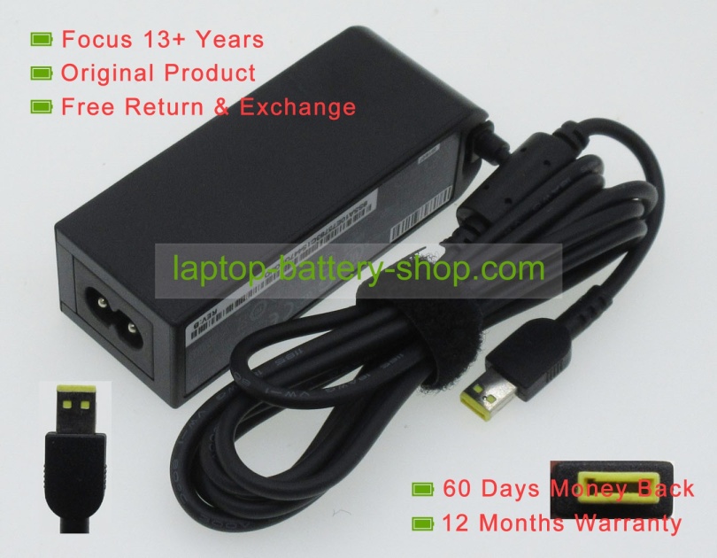 Lenovo ADLX36NCT2C, 4X20E75063 12V 3A original adapters - Click Image to Close