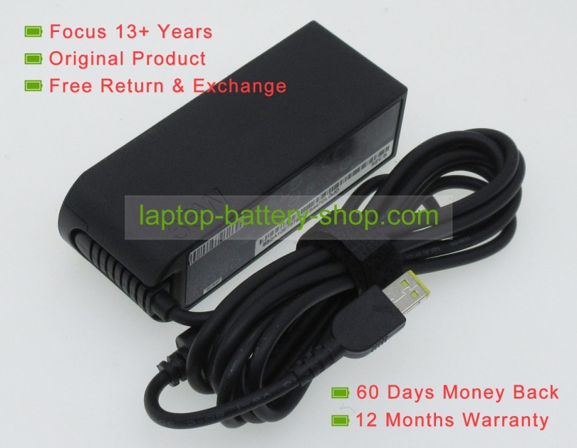 Lenovo ADLX36NCT2C, 4X20E75063 12V 3A original adapters - Click Image to Close