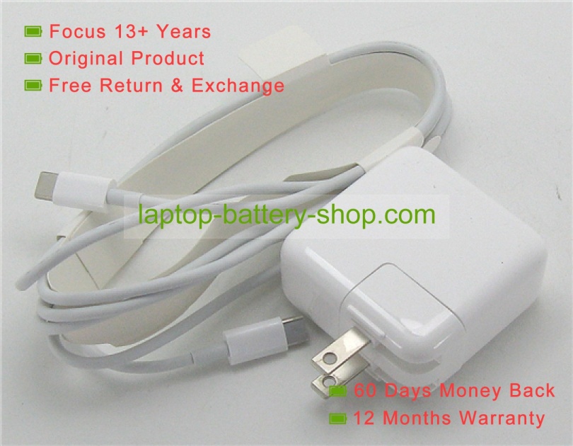 Apple A1540, MJ262LL/A 14.5V 2A original adapters - Click Image to Close