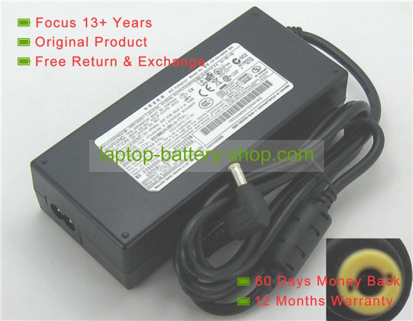 Panasonic CF-AA5713A M1, CF-AA5803A M2 15.6V 8A original adapters - Click Image to Close