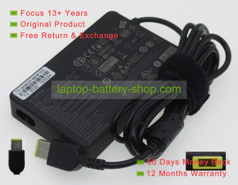 Lenovo ADLX65NDC3A, PA-1900-72 20V 3.25A original adapters - Click Image to Close