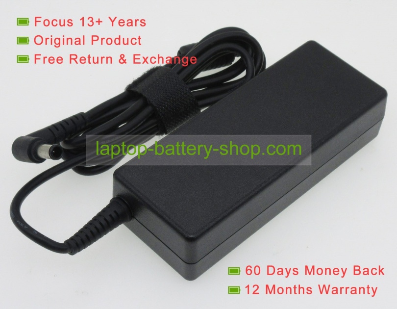 Sony VGP-AC19V38, VGPAC19V19 19.5V 3.9A original adapters - Click Image to Close