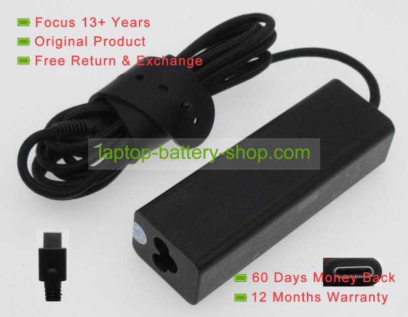 Razer RC30-01680100, RC30-0168 20V 2.25A original adapters - Click Image to Close