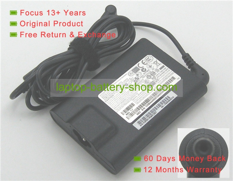 Samsung PA-1400-14, AD-4019W 19V 2.1A original adapters - Click Image to Close