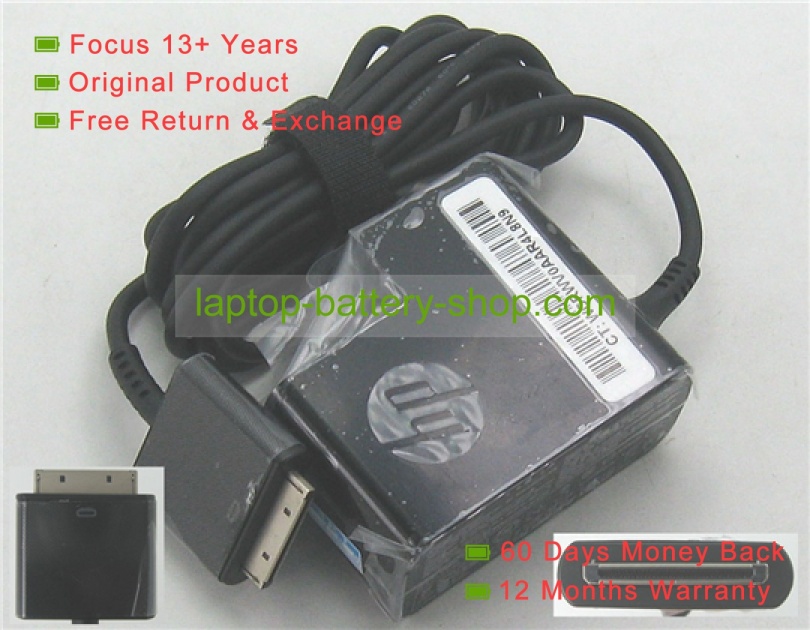 Hp HSTNN-DA34, 685735-003 9V 1.1A original adapters - Click Image to Close