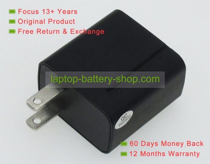 Asus W12-010N3A, W12-010N3B 5.35V/5V 2A original adapters - Click Image to Close