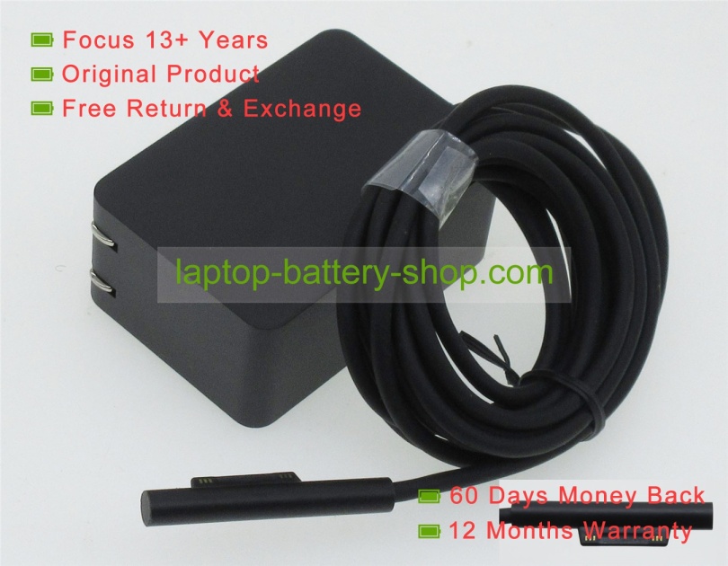 Microsoft 1735, 1736 15V 1.6A original adapters - Click Image to Close