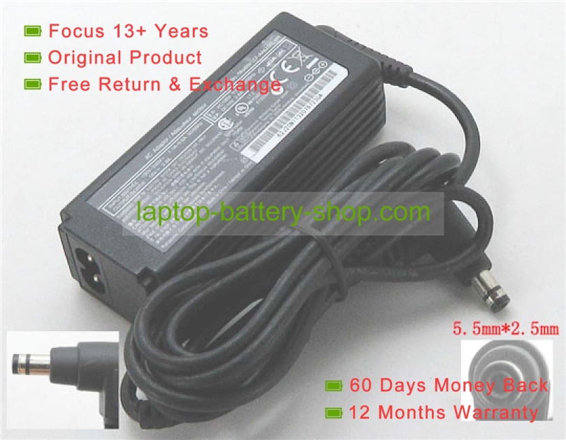 Panasonic CF-AA62J2C M2, CF-AA62J2C M1 16V 2.8A original adapters - Click Image to Close