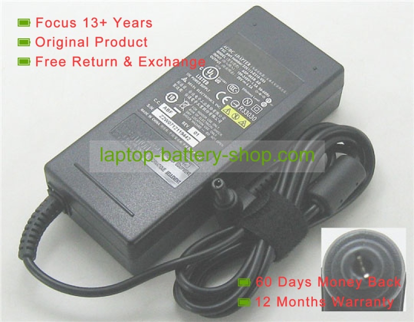 Fujitsu FMV-AC325, ADP-90SB AD 20V 4.5A original adapters - Click Image to Close