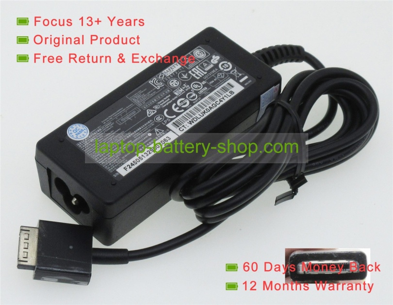 Hp 714656-001, 714148-001 15V 1.33A original adapters - Click Image to Close