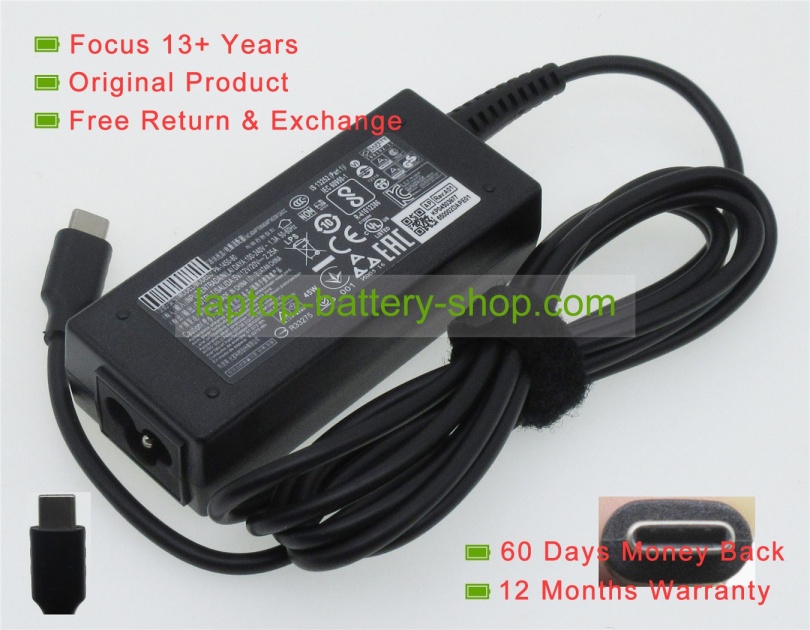 Hp PA-1450-80 5V/12V/20V 2.25A original adapters - Click Image to Close