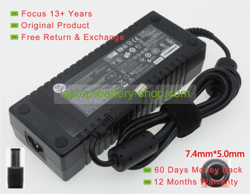 Hp HSTNN-LA01-E, 647982-002 19.5V 6.9A original adapters - Click Image to Close