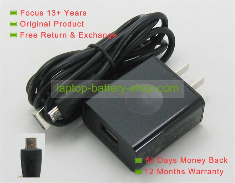 Lenovo SC-15, SC-12 5.2V/7V/9V/12V 2A original adapters - Click Image to Close