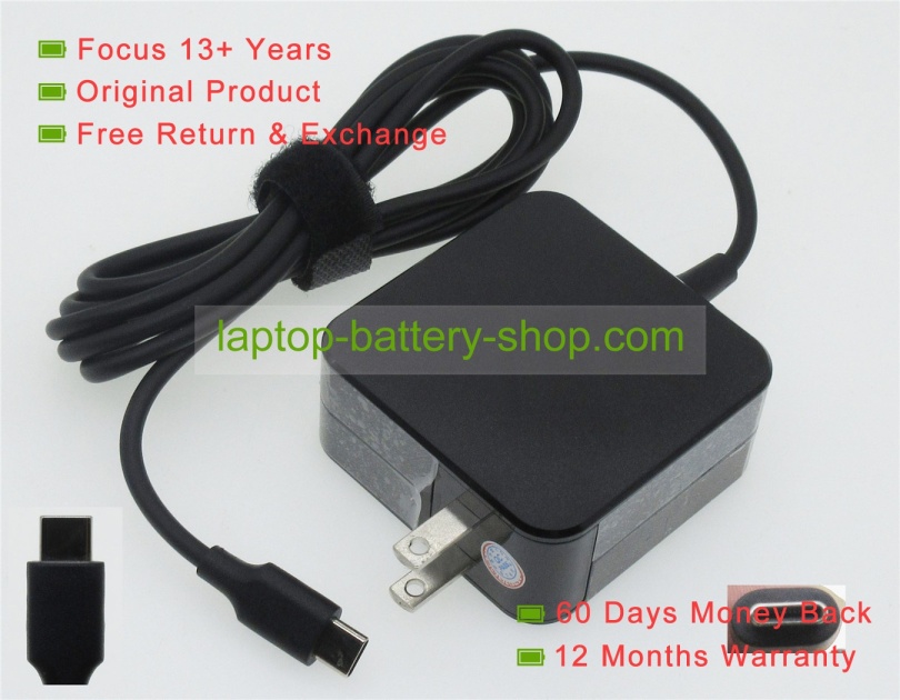 Asus ADP-45EW C, 90XB04EN-MPW020 5V/12V/20V 2A/2.25A original adapters - Click Image to Close