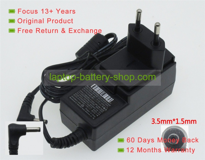 Lenovo ADS-25SGP-06, 05020E 5V 4A original adapters - Click Image to Close