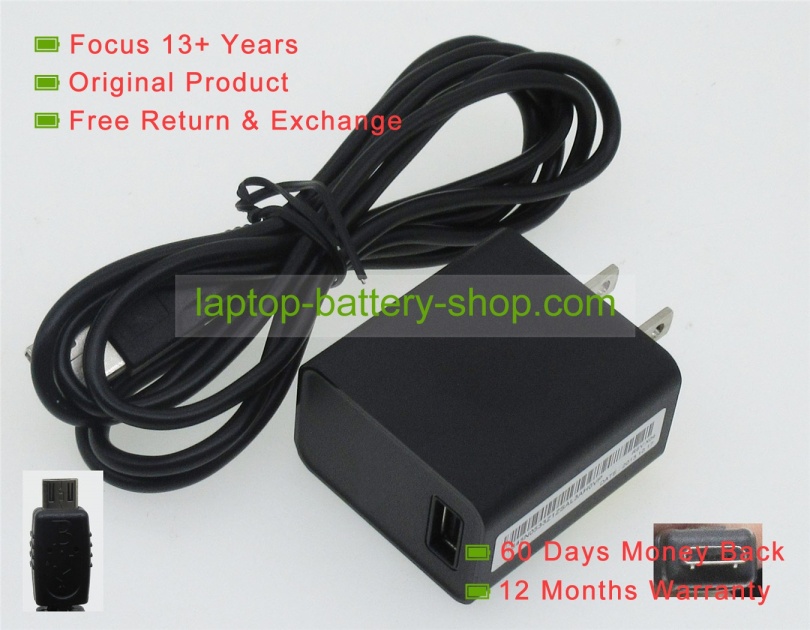 Lenovo PA-1100-17, 36200547 5.2V 2A original adapters - Click Image to Close