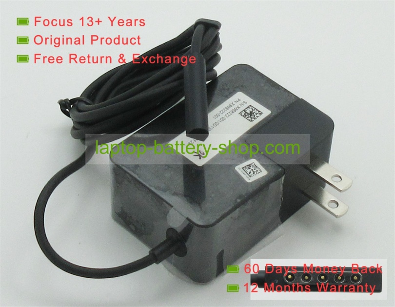 Microsoft 1512, 1513 12V 2A original adapters - Click Image to Close