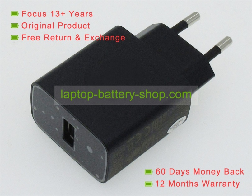 Dell LA10EUNM130, LA10CNNM130 5V 2A original adapters - Click Image to Close