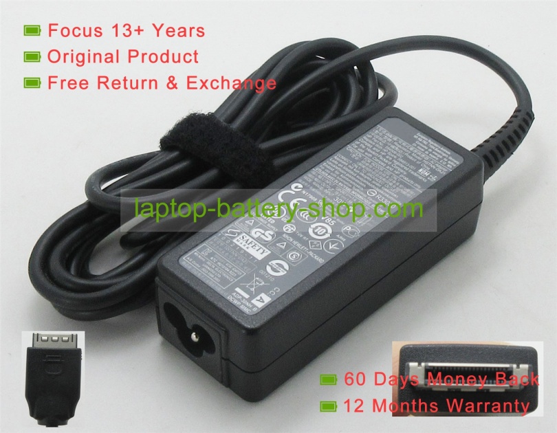 Hp 594906-001, HSTNN-CA21 19V 1.58A original adapters - Click Image to Close