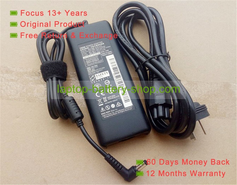 Razer RC30-0165, RC30-01650100 19.8V 8.33A original adapters - Click Image to Close