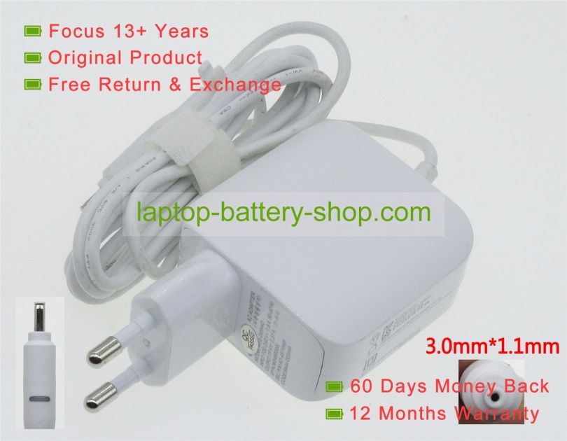 Samsung W16-045N4D, BA44-00344A 19V 2.37A original adapters - Click Image to Close