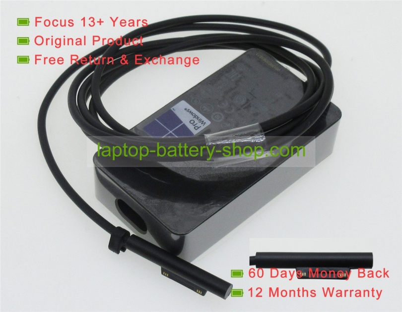 Microsoft 1800, 1796 15V 2.58A original adapters - Click Image to Close