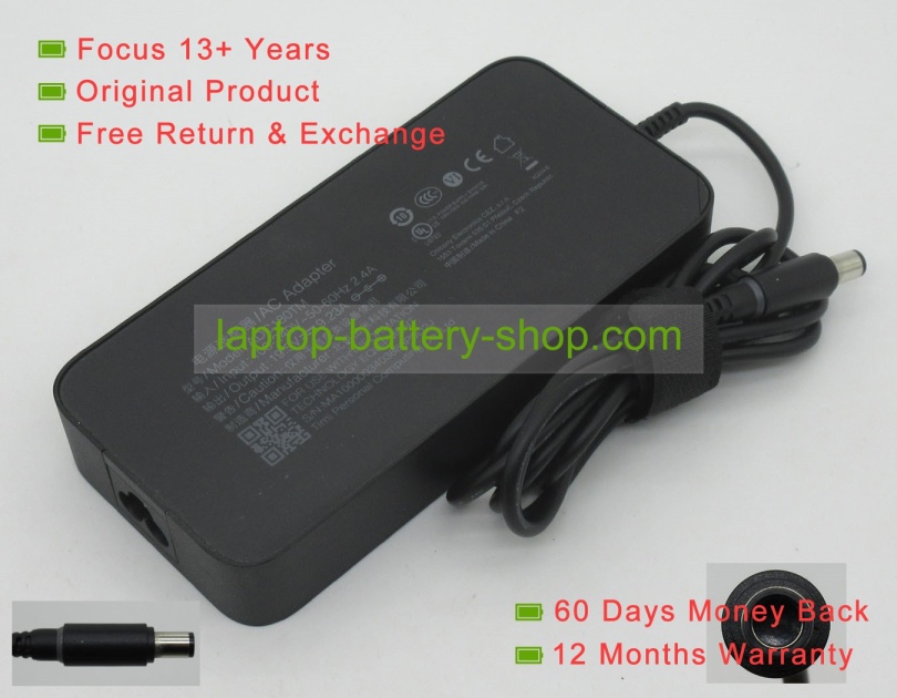 Xiaomi DA180PM111, ADC180TM 19.5V 9.23A original adapters - Click Image to Close