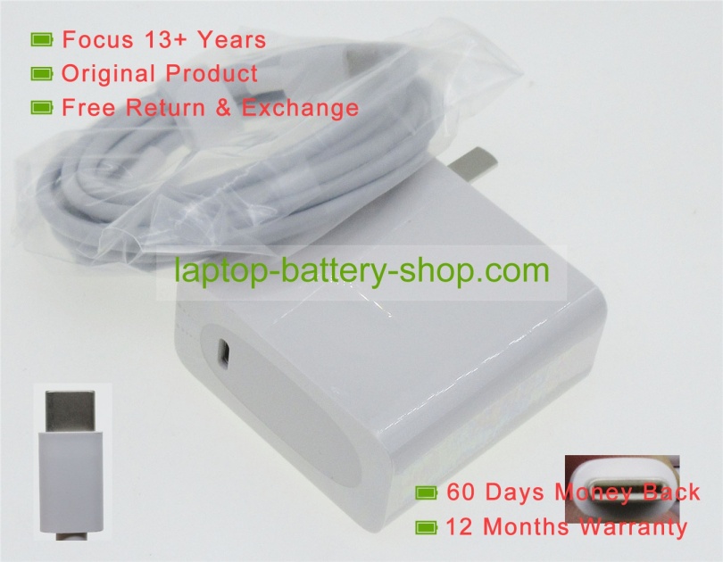 Huawei HW-200325EP0, HW-200325CP1 5V/9V/12V/15V/20V 2A/3A/3.25A original adapters - Click Image to Close