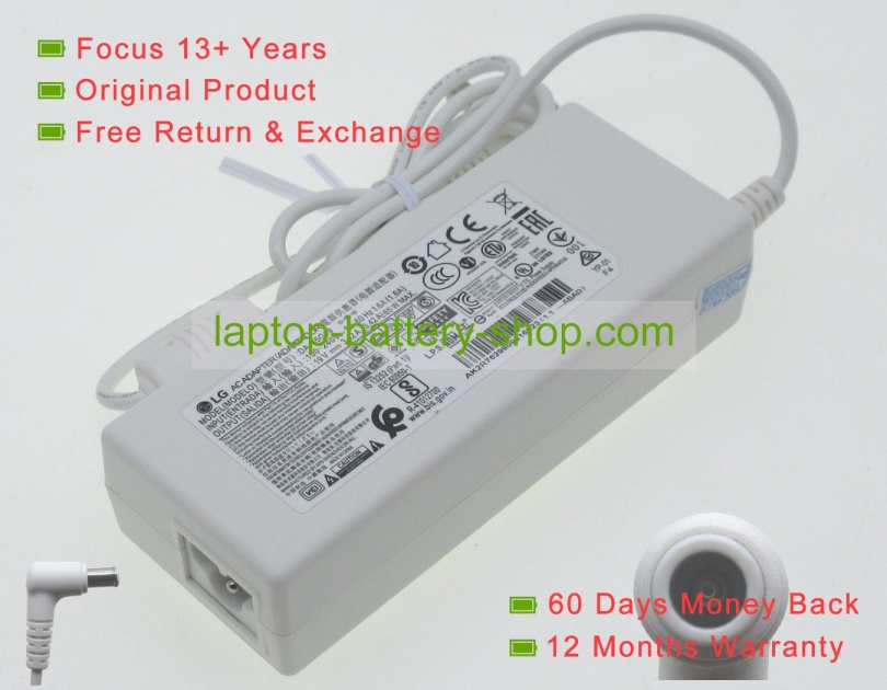 Lg PA-1650-43, PA-1650-68 19V 3.42A original adapters - Click Image to Close