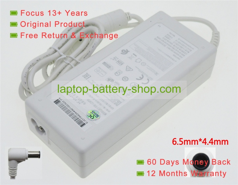 Lg ACDP-120E02, A16-140P1A 19V 7.37A original adapters - Click Image to Close