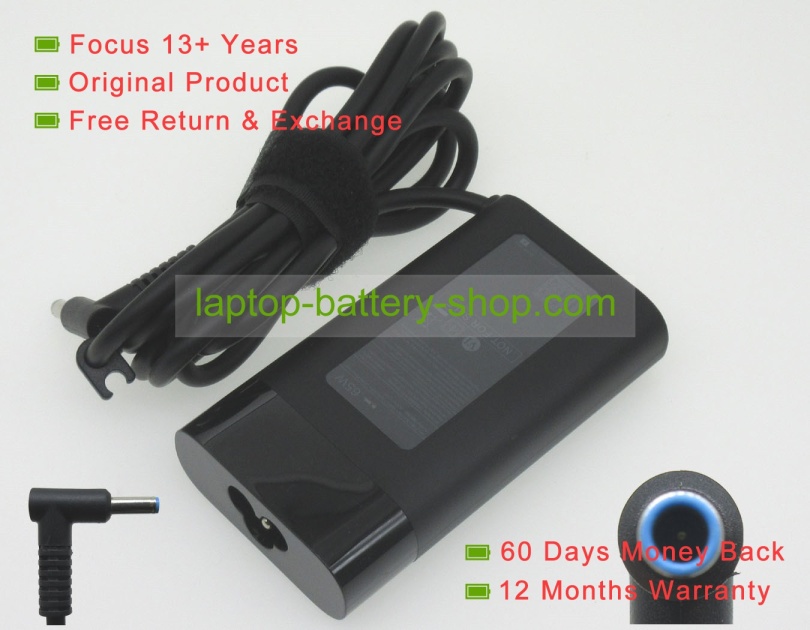 Hp L24008-001, L23960-001 19.5V 3.33A original adapters - Click Image to Close