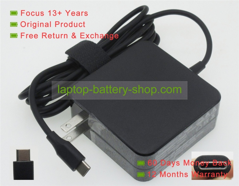 Samsung W18-065N1A, PD-65AWN3KR 20V/15V/9V/5V 3.25A/3A original adapters - Click Image to Close