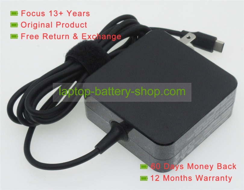 Samsung W18-065N1A, PD-65AWN3KR 20V/15V/9V/5V 3.25A/3A original adapters - Click Image to Close