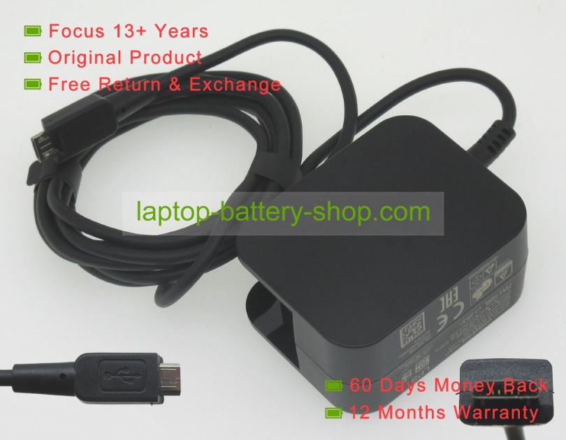 Hp PA-1150-22GO, HSTNN-LA43 5.25V 3A original adapters - Click Image to Close