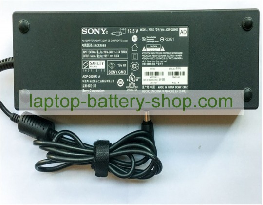 Sony ACDP-200D02, ADP-200HR A 19.5V 10.26A replacement adapters - Click Image to Close