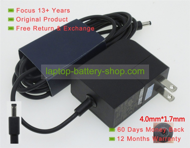 Chicony A15-012N1A, A012R001L 5.1V 2.5A original adapters - Click Image to Close