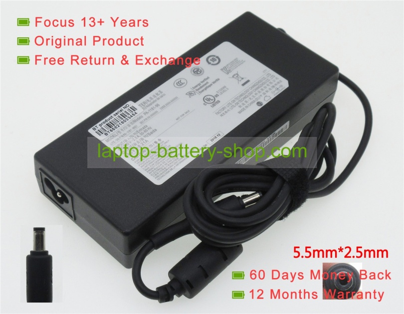 Samsung AD-18019B, BA44-00359A 19.5V 8.21A original adapters - Click Image to Close