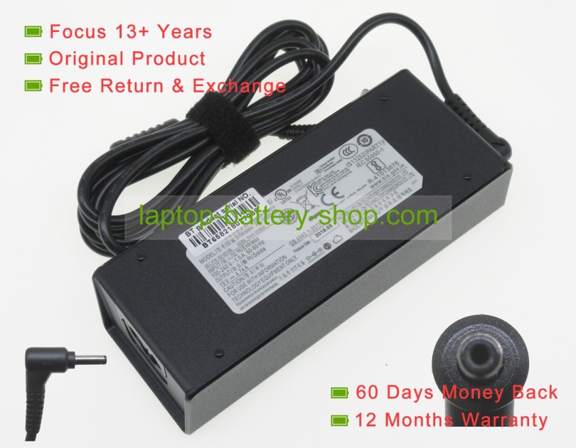 Samsung PA-1900-98, AD-9019B 19V 4.74A original adapters - Click Image to Close
