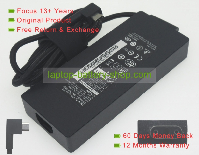 Razer RC30-0238, RC30-024801 19.5V 11.8A original adapters - Click Image to Close