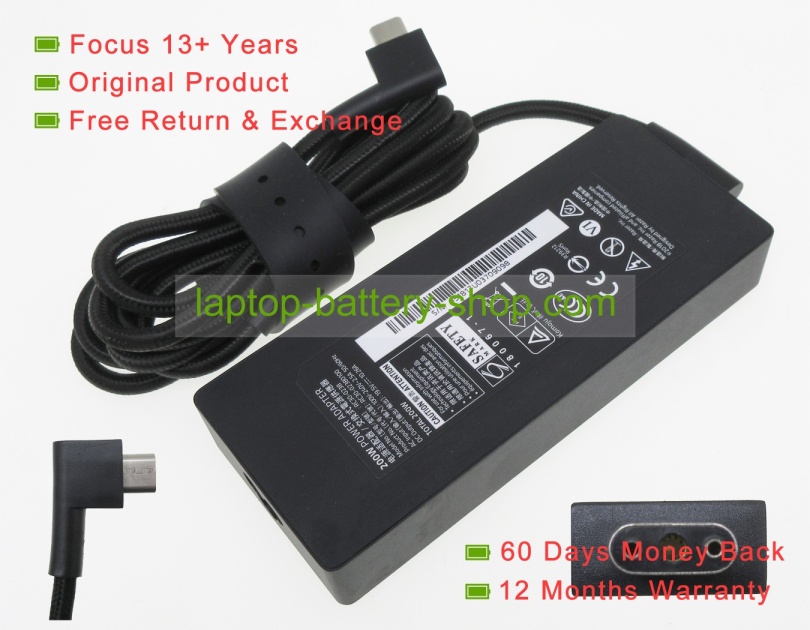 Razer RC30-0238100, RC30-02380100 19.5V 10.26A original adapters - Click Image to Close