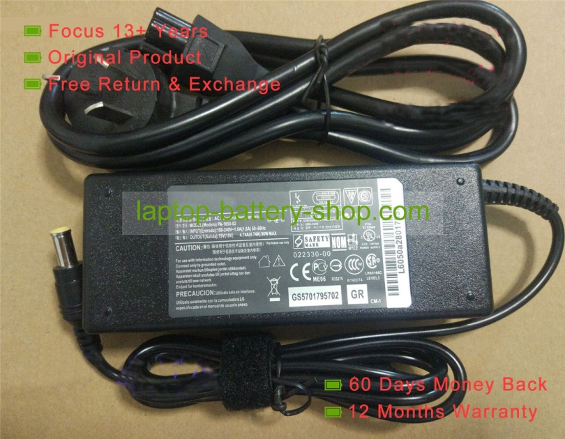 Lg PA-1900-14 19V 4.74A original adapters - Click Image to Close