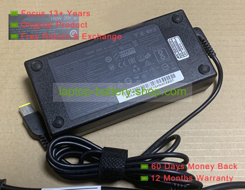 Lenovo SA10J20142, SA10A33638 20V 7.5A original adapters - Click Image to Close