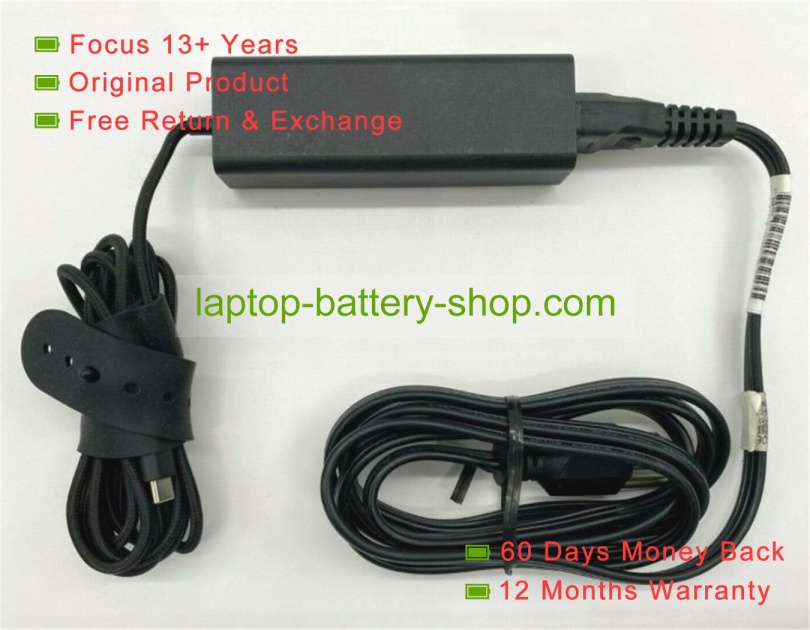 Razer RC30-02390100, RC30-0239 20V 3.25A original adapters - Click Image to Close