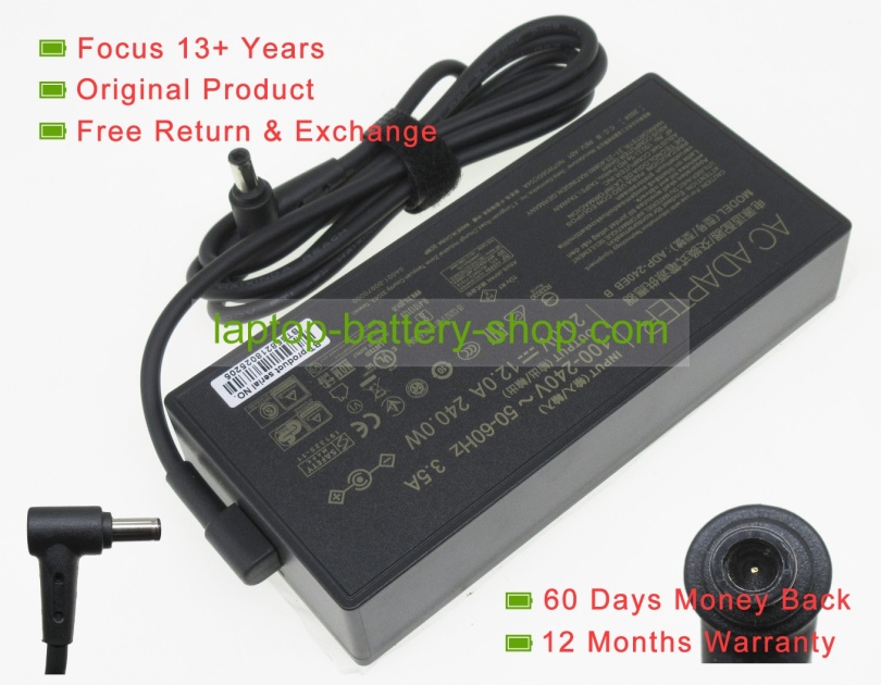 Asus ADP-240EB B, A20-240P1A 20V 12A original adapters - Click Image to Close