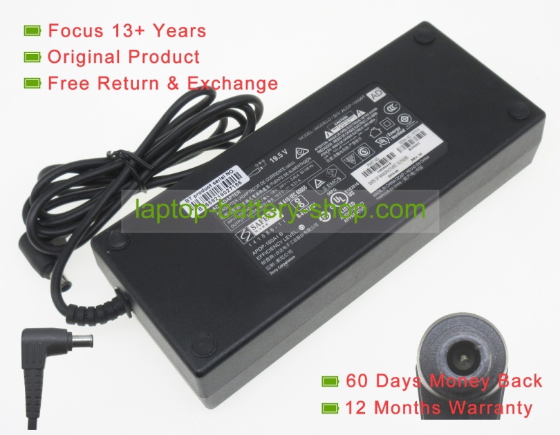 Sony ACDP-160D02, 149318013 19.5V 8.21A original adapters - Click Image to Close